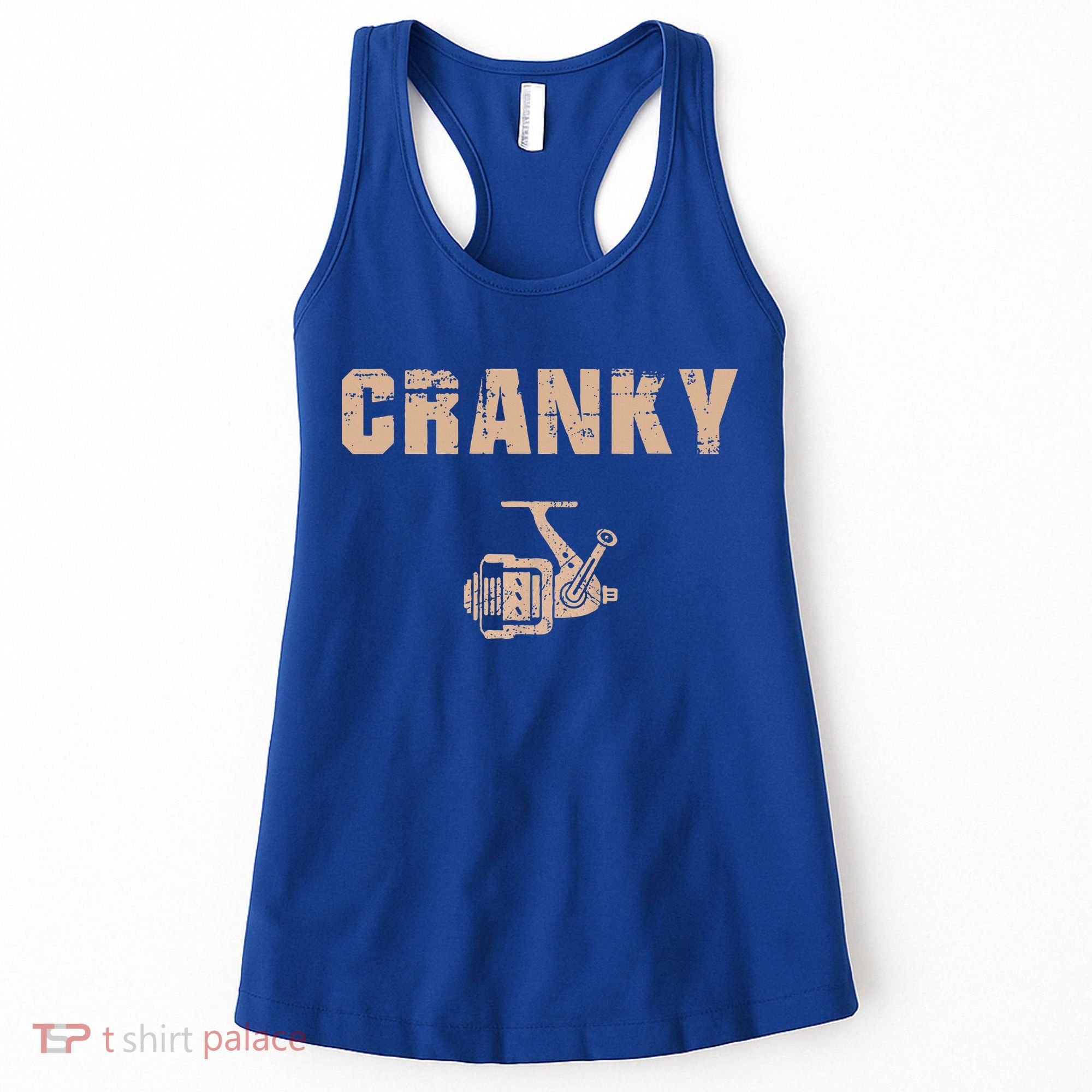 Cranky Fishing Reel Women's Tank Top