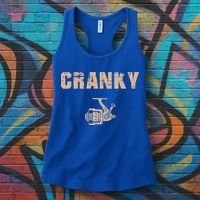 Cranky Fishing Reel Women's Tank Top thumb 3