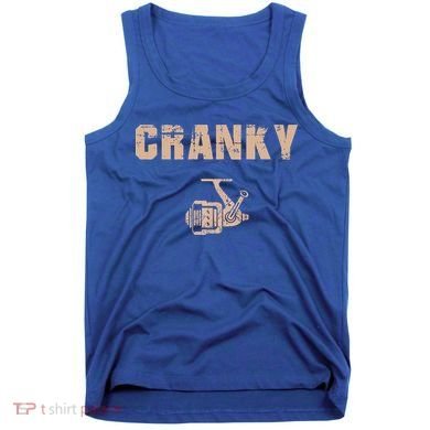 Cranky Fishing Reel Tank Top