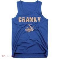Cranky Fishing Reel Tank Top thumb 0