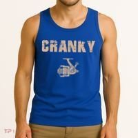 Cranky Fishing Reel Tank Top thumb 3