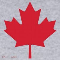 Canadian Flag Red Maple Leaf Canada Day Women's Sweatshirt thumb 2