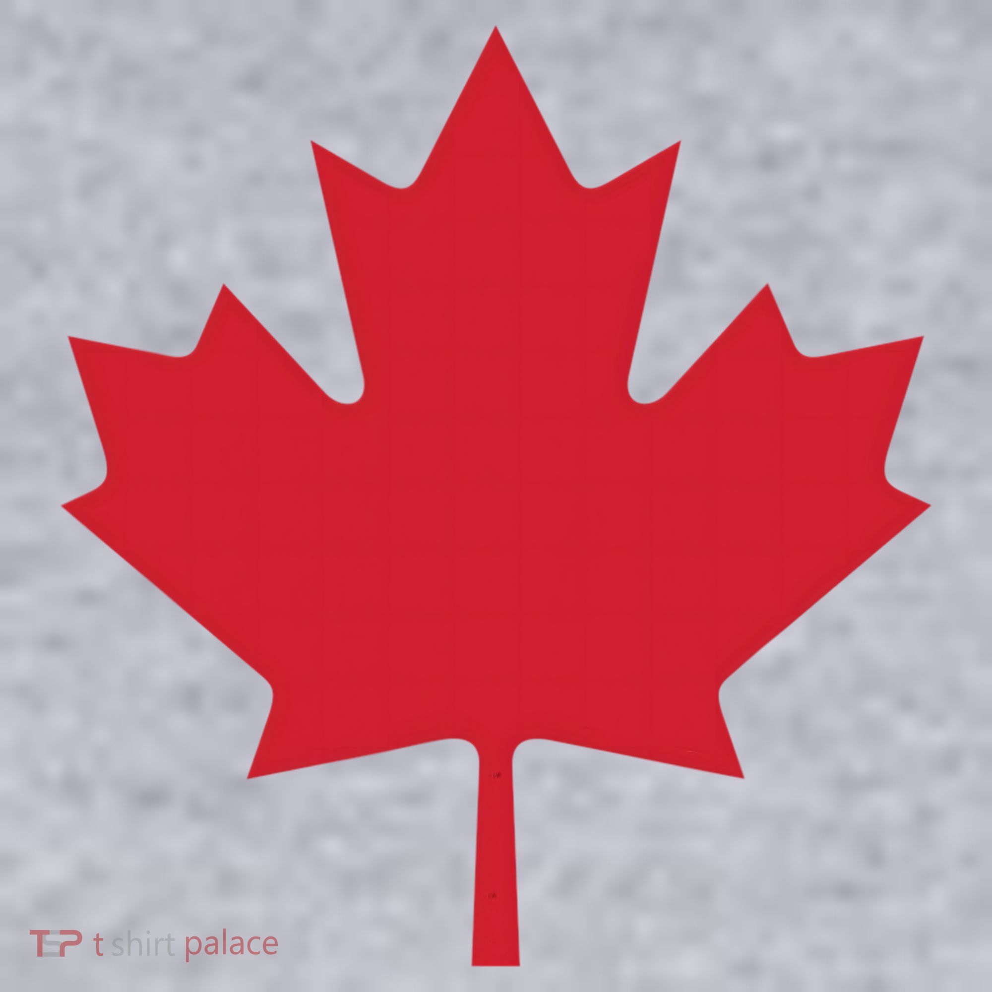 Canadian Flag Red Maple Leaf Canada Day Women's Sweatshirt