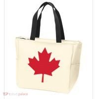 Canadian Flag Red Maple Leaf Canada Day Tote Bag thumb 3
