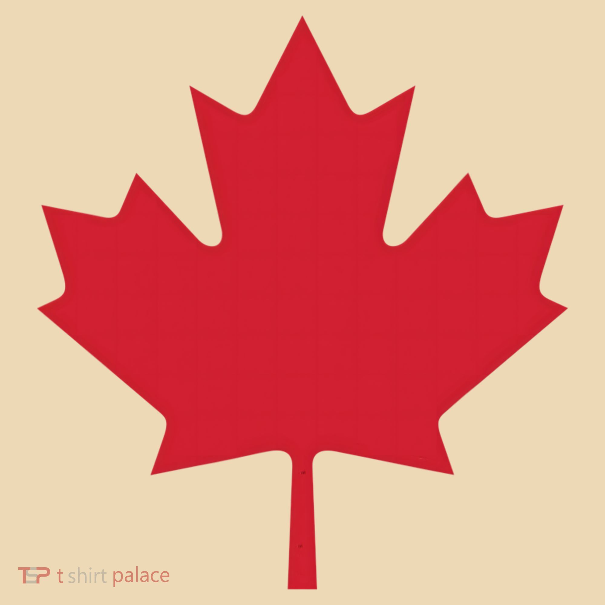 Canadian Flag Red Maple Leaf Canada Day Tote Bag