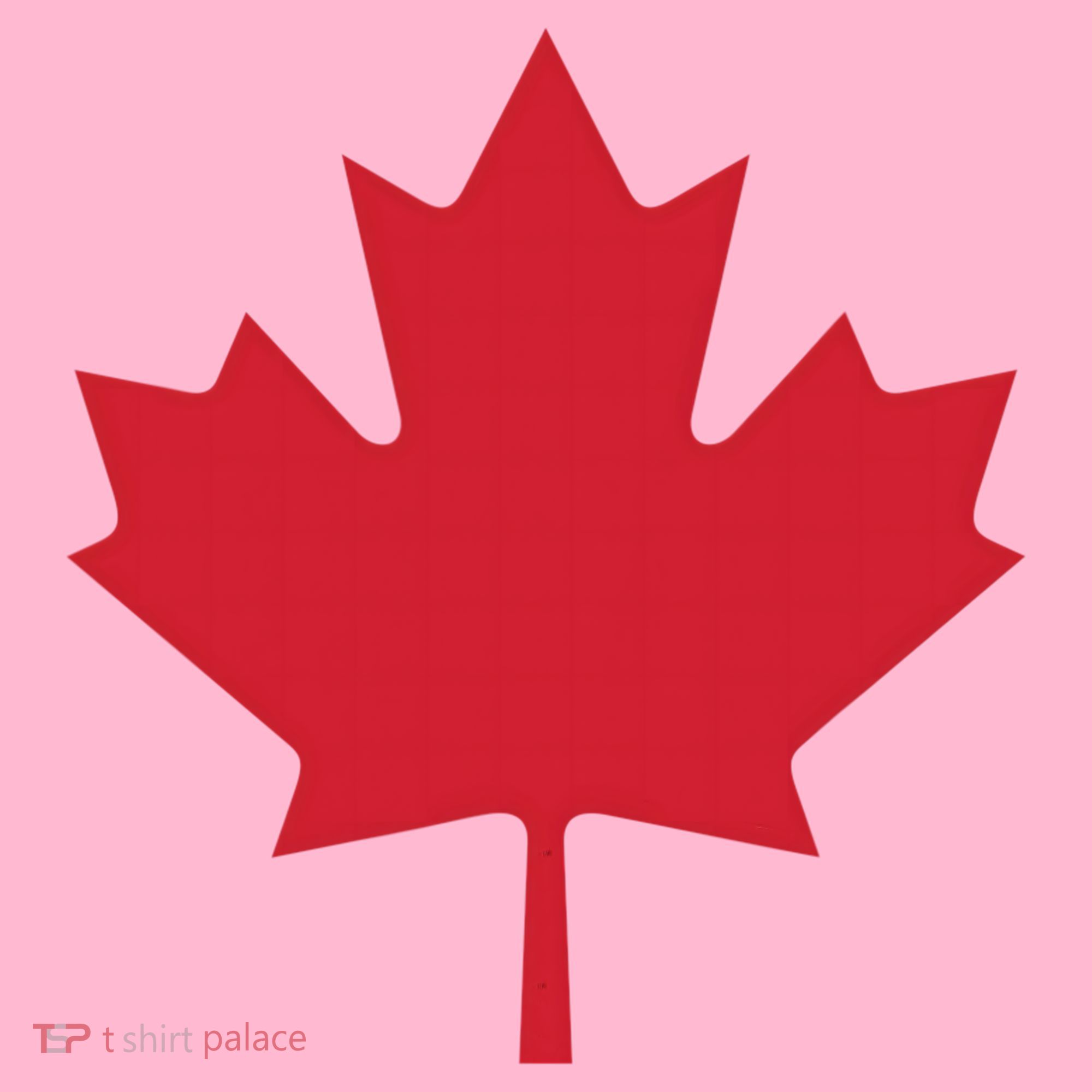 Canadian Flag Red Maple Leaf Canada Day Coaster