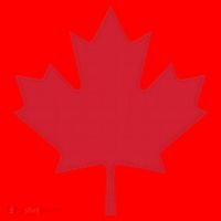 Canadian Flag Red Maple Leaf Canada Day Santa Hat thumb 1