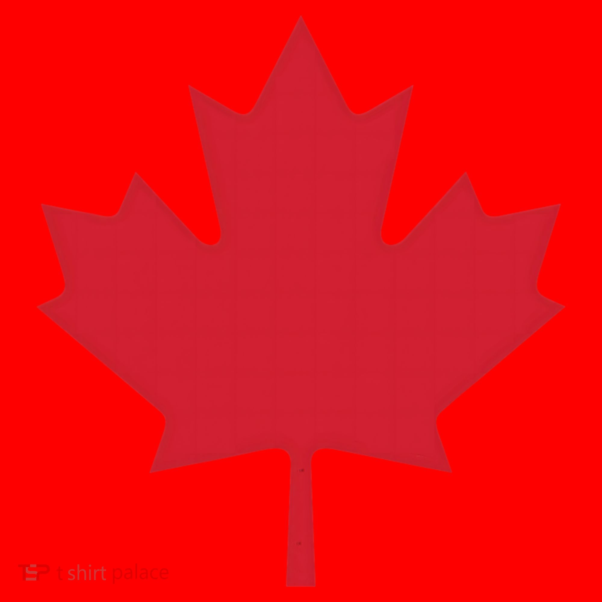 Canadian Flag Red Maple Leaf Canada Day Santa Hat