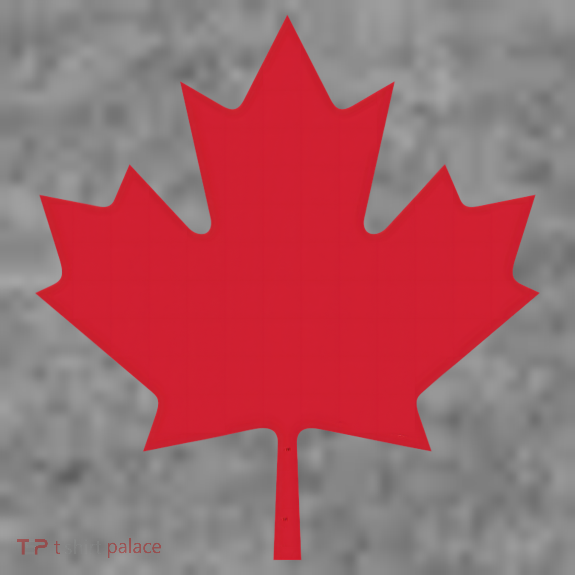 Canadian Flag Red Maple Leaf Canada Day Toddler Hoodie