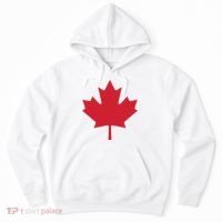 Canadian Flag Red Maple Leaf Canada Day Hoodie thumb 0