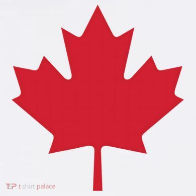 Canadian Flag Red Maple Leaf Canada Day T-Shirt