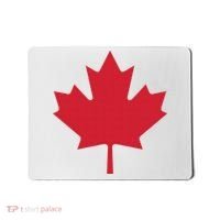 Canadian Flag Red Maple Leaf Canada Day Mousepad thumb 0