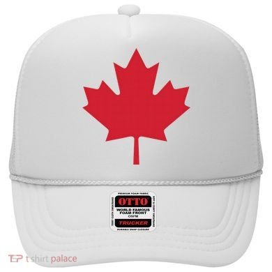 Canadian Flag Red Maple Leaf Canada Day Hat