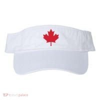 Canadian Flag Red Maple Leaf Canada Day Visor thumb 0