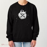 Cryptocurrency Fun Relaxing Space Man On Xrp Crypto Moon Women's Sweatshirt thumb 0