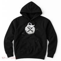 Cryptocurrency Fun Relaxing Space Man On Xrp Crypto Moon Hoodie thumb 0