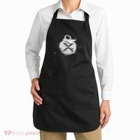 Cryptocurrency Fun Relaxing Space Man On Xrp Crypto Moon Apron thumb 2