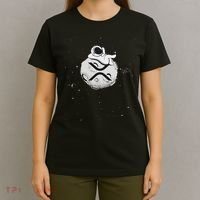 Cryptocurrency Fun Relaxing Space Man On Xrp Crypto Moon T-Shirt thumb 4