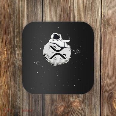 Cryptocurrency Fun Relaxing Space Man On Xrp Crypto Moon Coaster
