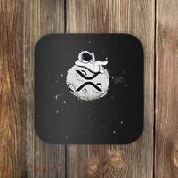 Cryptocurrency Fun Relaxing Space Man On Xrp Crypto Moon Coaster thumb 0