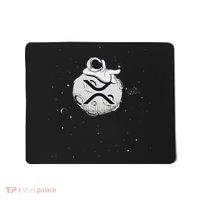 Cryptocurrency Fun Relaxing Space Man On Xrp Crypto Moon Mousepad thumb 0