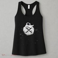 Cryptocurrency Fun Relaxing Space Man On Xrp Crypto Moon Women's Tank Top thumb 3