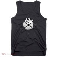 Cryptocurrency Fun Relaxing Space Man On Xrp Crypto Moon Tank Top thumb 0