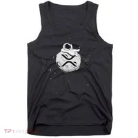 Cryptocurrency Fun Relaxing Space Man On Xrp Crypto Moon Tank Top thumb 0
