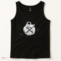 Cryptocurrency Fun Relaxing Space Man On Xrp Crypto Moon Tank Top thumb 2