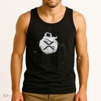 Cryptocurrency Fun Relaxing Space Man On Xrp Crypto Moon Tank Top thumb 3