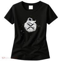 Cryptocurrency Fun Relaxing Space Man On Xrp Crypto Moon Women's T-Shirt thumb 0
