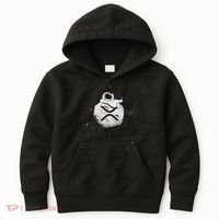 Cryptocurrency Fun Relaxing Space Man On Xrp Crypto Moon Kids Hoodie thumb 0