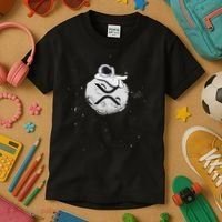 Cryptocurrency Fun Relaxing Space Man On Xrp Crypto Moon Kids T-Shirt thumb 3