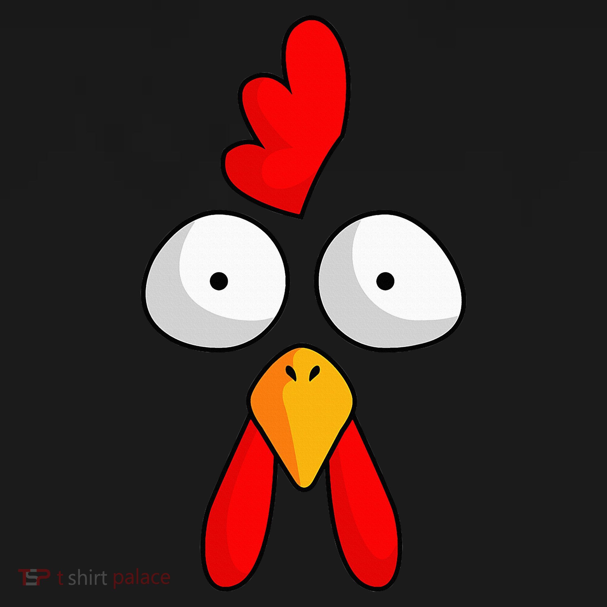 Chicken Face Rooster Halloween Costume Farm Poultry Kids Hoodie