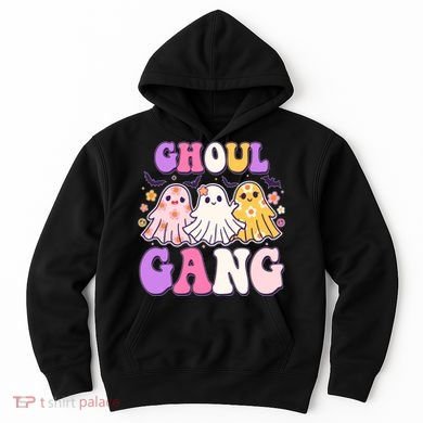 Cute Funny Retro Ghoul Gang Ghosts Hoodie