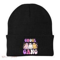 Cute Funny Retro Ghoul Gang Ghosts Beanie thumb 0