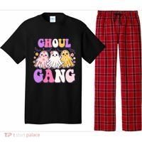Cute Funny Retro Ghoul Gang Ghosts Pajama Set thumb 0