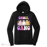 Cute Funny Retro Ghoul Gang Ghosts Women's Hoodie thumb 0