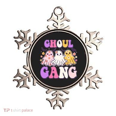 Cute Funny Retro Ghoul Gang Ghosts Ornament