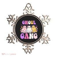 Cute Funny Retro Ghoul Gang Ghosts Ornament thumb 0