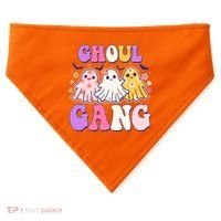 Cute Funny Retro Ghoul Gang Ghosts USA-Made Doggie Bandana thumb 0