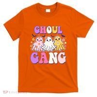 Cute Funny Retro Ghoul Gang Ghosts T-Shirt thumb 0