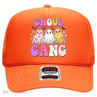 Cute Funny Retro Ghoul Gang Ghosts Hat
