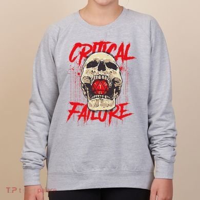 Critical Failure Roleplaying Game Women's Sweatshirt
