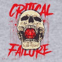 Critical Failure Roleplaying Game Women's Sweatshirt thumb 2