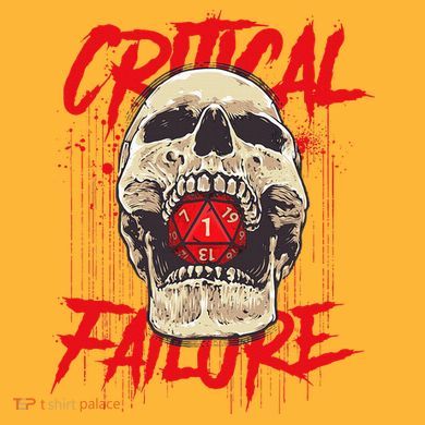 Critical Failure Roleplaying Game Sustainable Knit Beanie