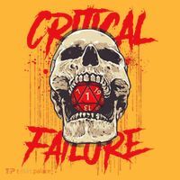 Critical Failure Roleplaying Game Sustainable Knit Beanie thumb 2