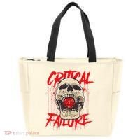 Critical Failure Roleplaying Game Tote Bag thumb 0