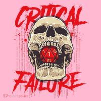 Critical Failure Roleplaying Game Coaster thumb 2