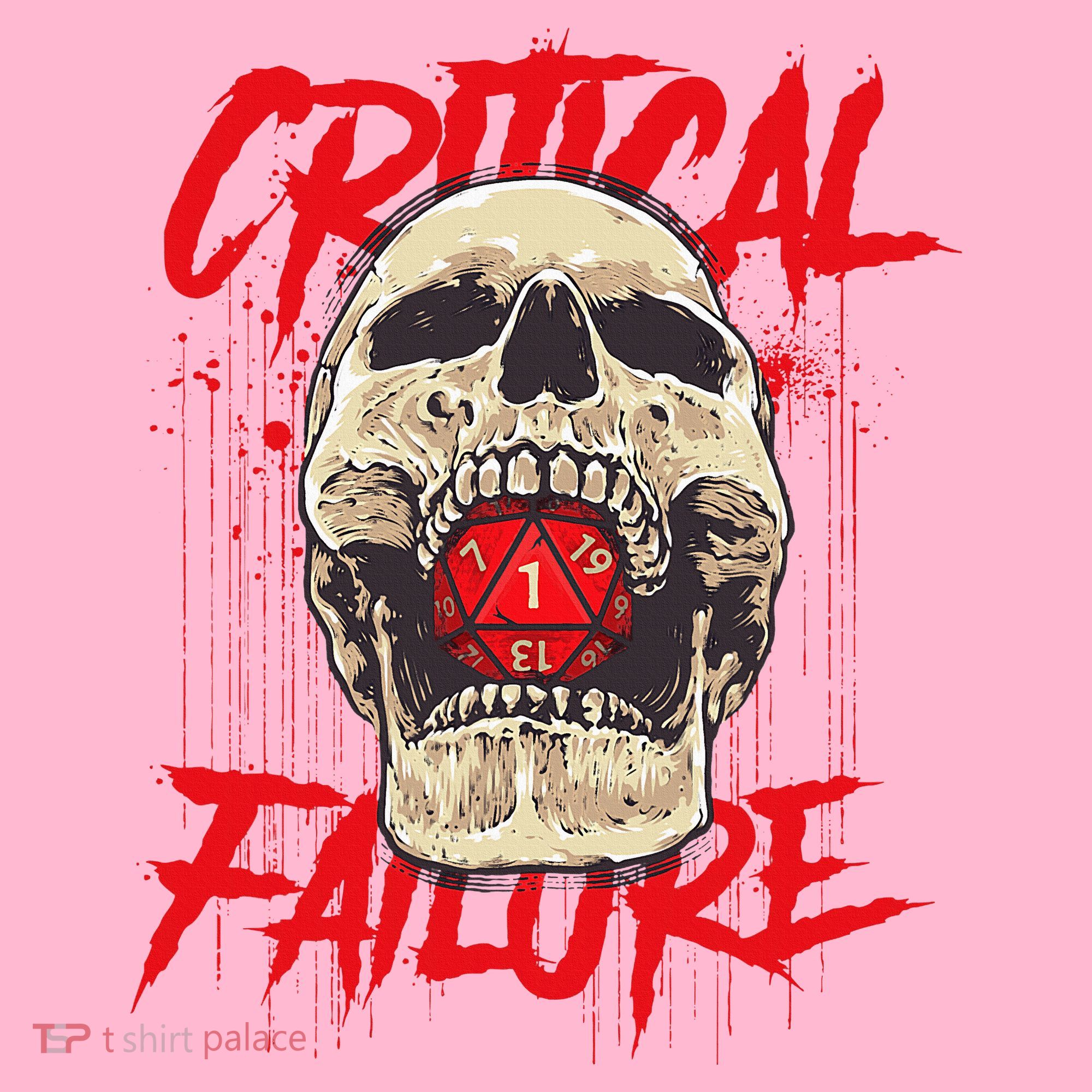 Critical Failure Roleplaying Game Coaster